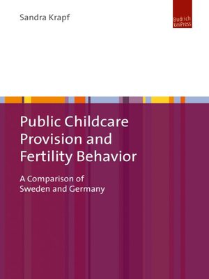 cover image of Public Childcare Provision and Fertility Behavior